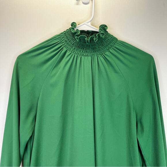 Amanda Uprichard Naoemi Shift Mini dress green - S - Picture 4 of 12